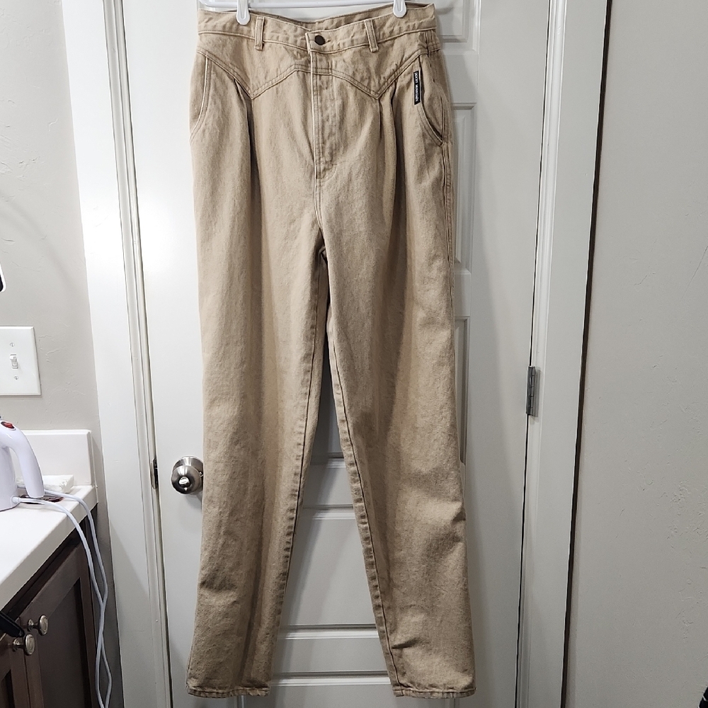 VNTG Rocky Mountain Jeans Tan 15/16